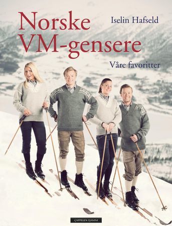Norske VM-gensere 9788202605377 Iselin Hafseld Brukte bøker