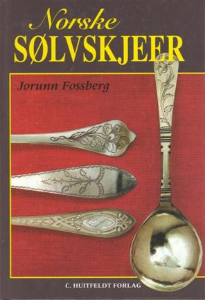 Norske sølvskjeer (Innbundet) - Bokia.no