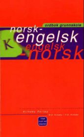 Norwegian-English and English-Norwegian School Dictionary 9788299457316 Per-Erik Kirkeby Willy A. Kirkeby Brukte bøker