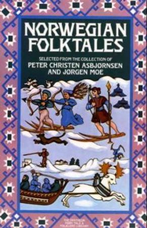 Norwegian folk tales 9780394710549 Peter Christen Asbjørnsen Jørgen Moe Brukte bøker