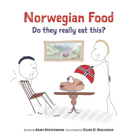 Norwegian food 9788293622123 Arnt Steffensen Brukte bøker