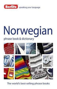 Norwegian phrase book & dictionary 9781780042916  Brukte bøker