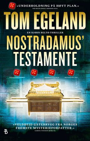 Nostradamus' testamente 9788234716102 Tom Egeland Brukte bøker
