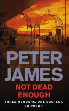 Not dead enough 9780330446129 Peter James Brukte bøker