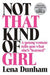 Not that kind of girl : a young woman tells you what she's "learned" 9780008101268 Lena Dunham Brukte bøker