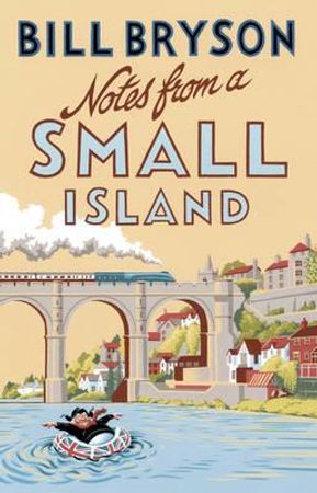Notes from a small island 9781784161194 Bill Bryson Brukte bøker