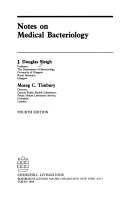 Notes on Medical Bacteriology 9780443048739 J. Douglas Sleigh Morag Crichton Timbury Brukte bøker