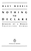Nothing to Declare 9780140095876 Mary Morris Brukte bøker