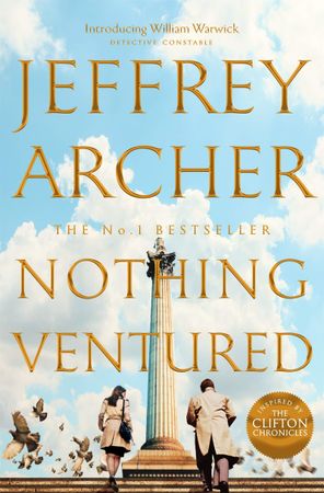Nothing ventured 9781509851287 Jeffrey Archer Brukte bøker