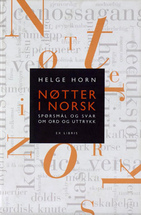Nøtter i norsk (Innbundet) - Bokia.no
