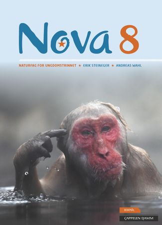 Nova 8 9788202412975 Andreas Wahl Erik Steineger Brukte bøker
