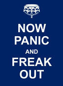 Now Panic and Freak Out 9781849531030  Brukte bøker