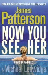 Now you see her 9781846054693 James Patterson Brukte bøker