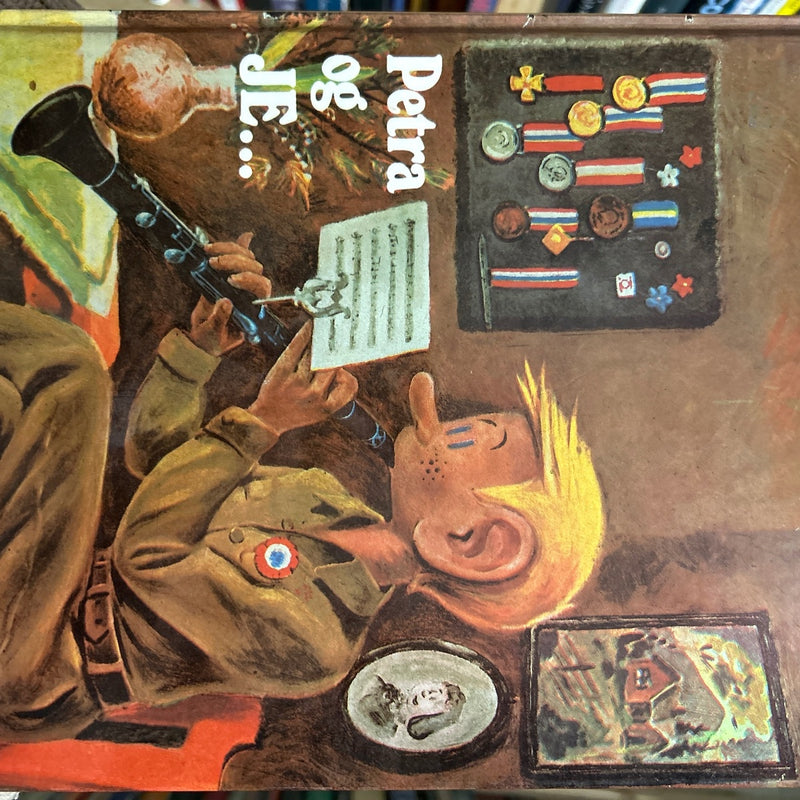 Nr. 91 Stomperud. Petra og je