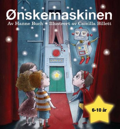 Ønskemaskinen 9788293335764 Hanne Buch Brukte bøker