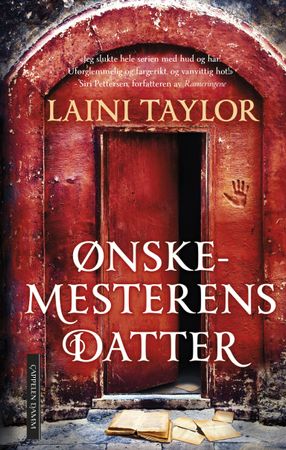 Ønskemesterens datter 9788202576073 Laini Taylor Brukte bøker