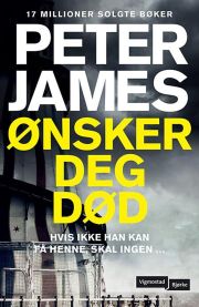 Ønsker deg død 9788241916779  Brukte bøker