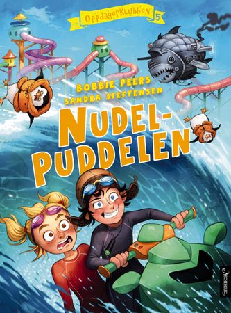 Nudelpuddelen 9788203365478 Bobbie Peers Brukte bøker