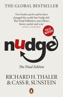 Nudge 9780241552100 Richard H. Thaler Cass R. Sunstein Brukte bøker