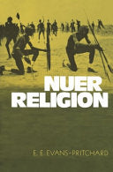 Nuer Religion 9780198740032 Edward Evan Evans-Pritchard Brukte bøker