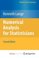 Numerical Analysis for Statisticians 9781441959638 Kenneth Lange Brukte bøker