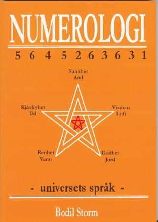 Numerologi 9788299667005 Bodil Storm Brukte bøker