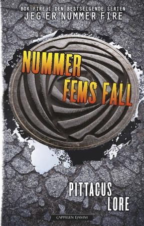 Nummer fems fall 9788202427214 Pittacus Lore Brukte bøker