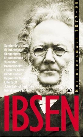 Nutidsdramaer 1877-99 9788205270787 Henrik Ibsen Brukte bøker