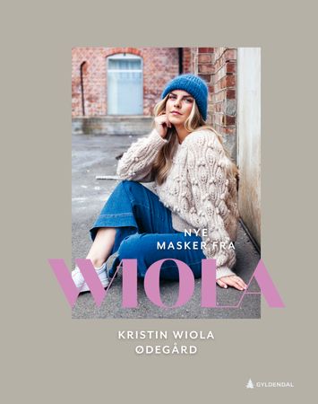 Nye masker fra Wiola 9788205572768 Kristin Wiola Ødegård Brukte bøker