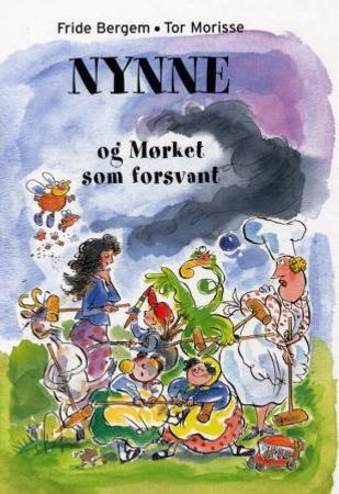 Nynne og mørket som forsvant 9788280650009 Fride Bergem Brukte bøker