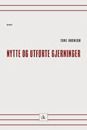 Nytte og utførte gjerninger 9788205421516 Tone Hødnebø Brukte bøker