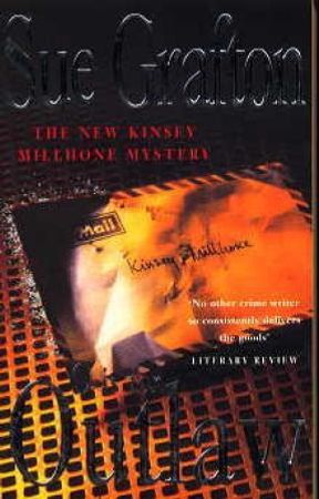 O is for outlaw 9780330371957 Sue Grafton Brukte bøker