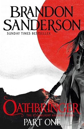 Oathbringer part one 9780575093362 Brandon Sanderson Brukte bøker