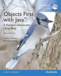 Objects First with Java: A Practical Introduction Using BlueJ 9781292159041 David J. Barnes Brukte bøker