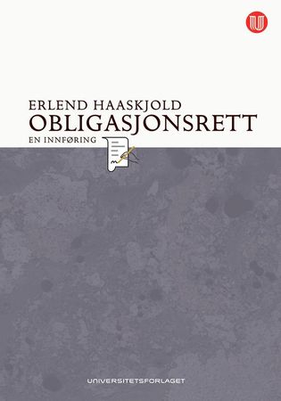Obligasjonsrett 9788215029382 Erlend Haaskjold Brukte bøker