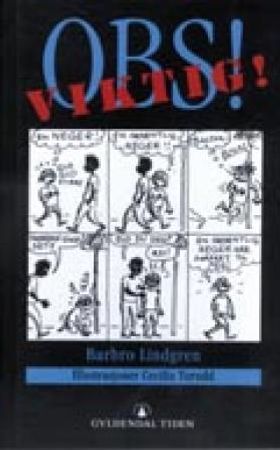 Obs! Viktig! 9788247800317 Barbro Lindgren Brukte bøker