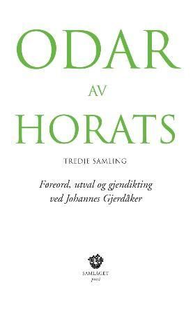 Odar av Horats 9788252174144   Brukte bøker