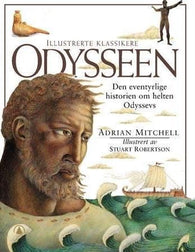 Odysseen 9788247806036 Adrian Mitchell Brukte bøker