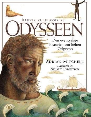 Odysseen 9788247806036 Adrian Mitchell Brukte bøker