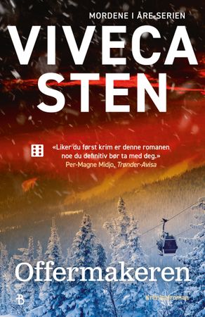 Offermakeren 9788234705809 Viveca Sten Brukte bøker