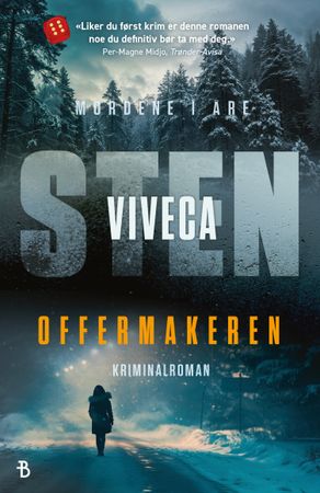 Offermakeren 9788234719691 Viveca Sten Brukte bøker