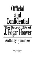 Official and Confidential 9780399138003 Anthony Summers Brukte bøker