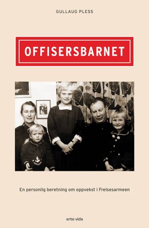 Offisersbarnet 9788269221510 Gullaug Pless Brukte bøker