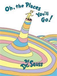 Oh, The Places You'll Go! 9780679805274 Dr Seuss Brukte bøker