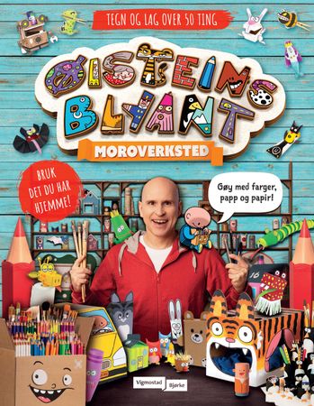 Øisteins blyant 9788241934919 Øistein Kristiansen Marius Andersen Brukte bøker