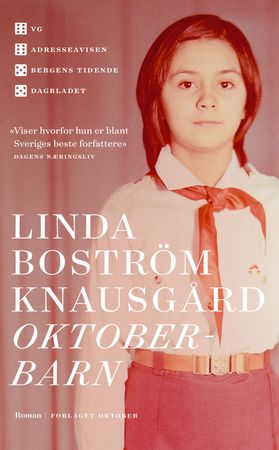 Oktoberbarn 9788249523351 Linda Boström Knausgård Brukte bøker