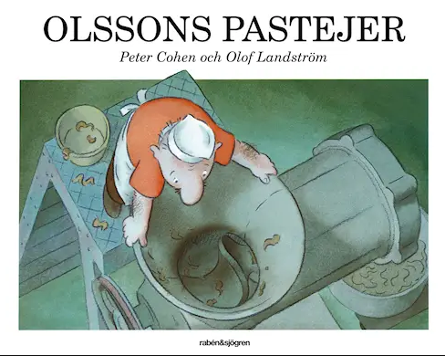 Olsens posteier (Innbundet) - Bokia.no