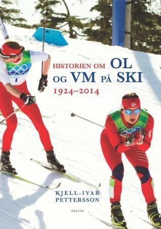 OL og VM på ski 9788282651134 Kjell-Ivar Petterson Brukte bøker