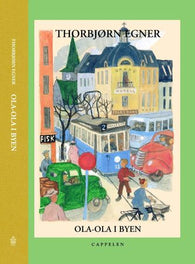 Ola-Ola i byen 9788202203993 Thorbjørn Egner Brukte bøker