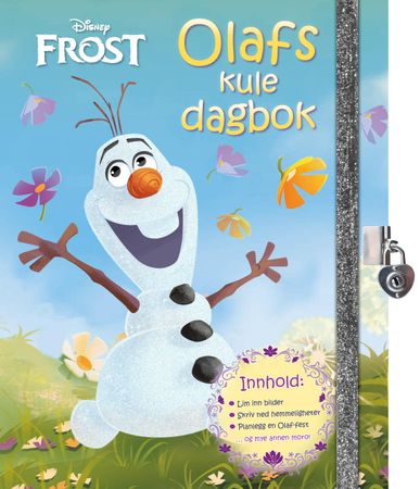 Olafs kule dagbok 9788231609247  Brukte bøker